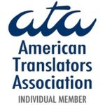 ATA - American Translators Association - Member - VerasWords
